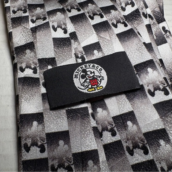 Vintage Disney Mickey Mouse Neck Ties - Picture 4 of 7